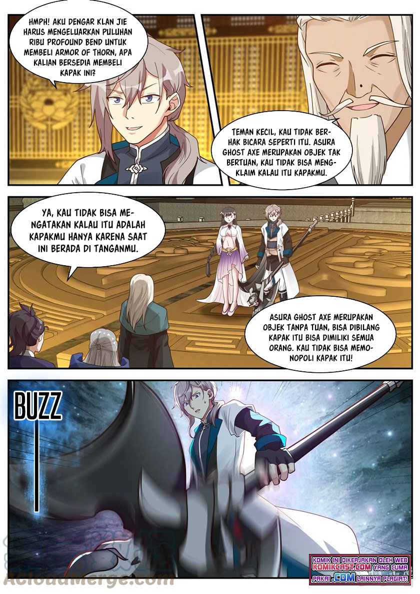 Martial God Asura Chapter 304 Gambar 9