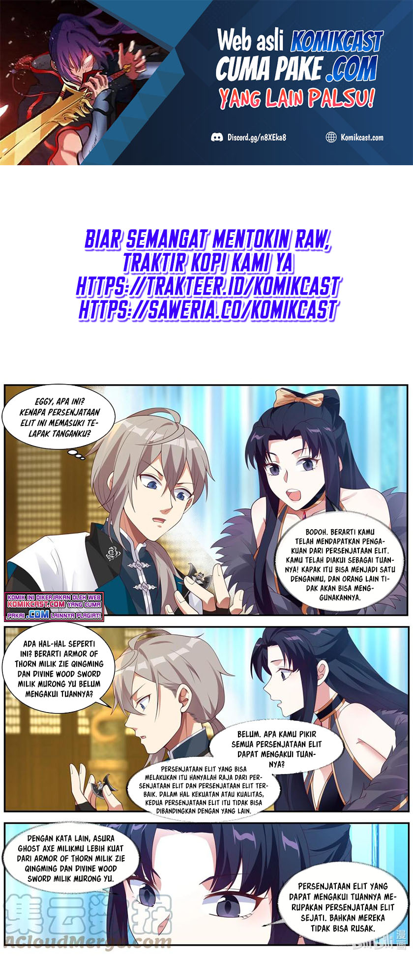 Martial God Asura Chapter 305 Gambar 2