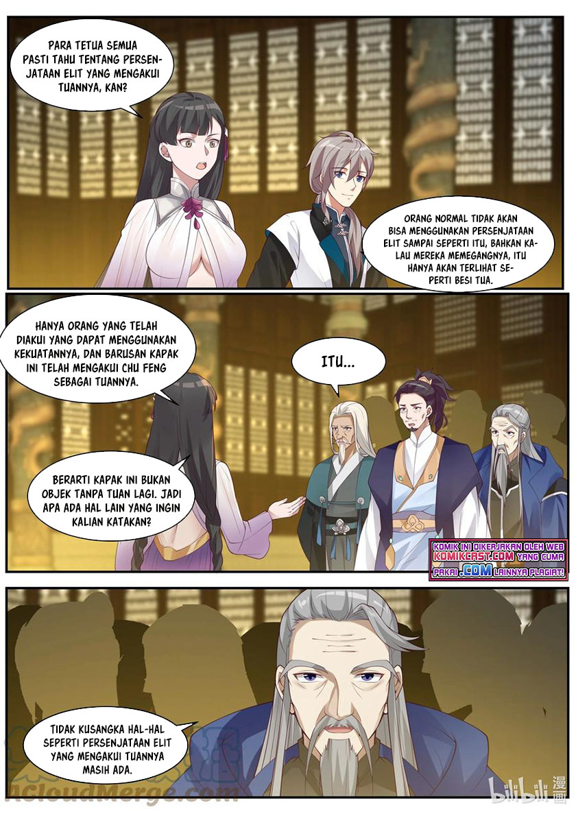 Martial God Asura Chapter 305 Gambar 4
