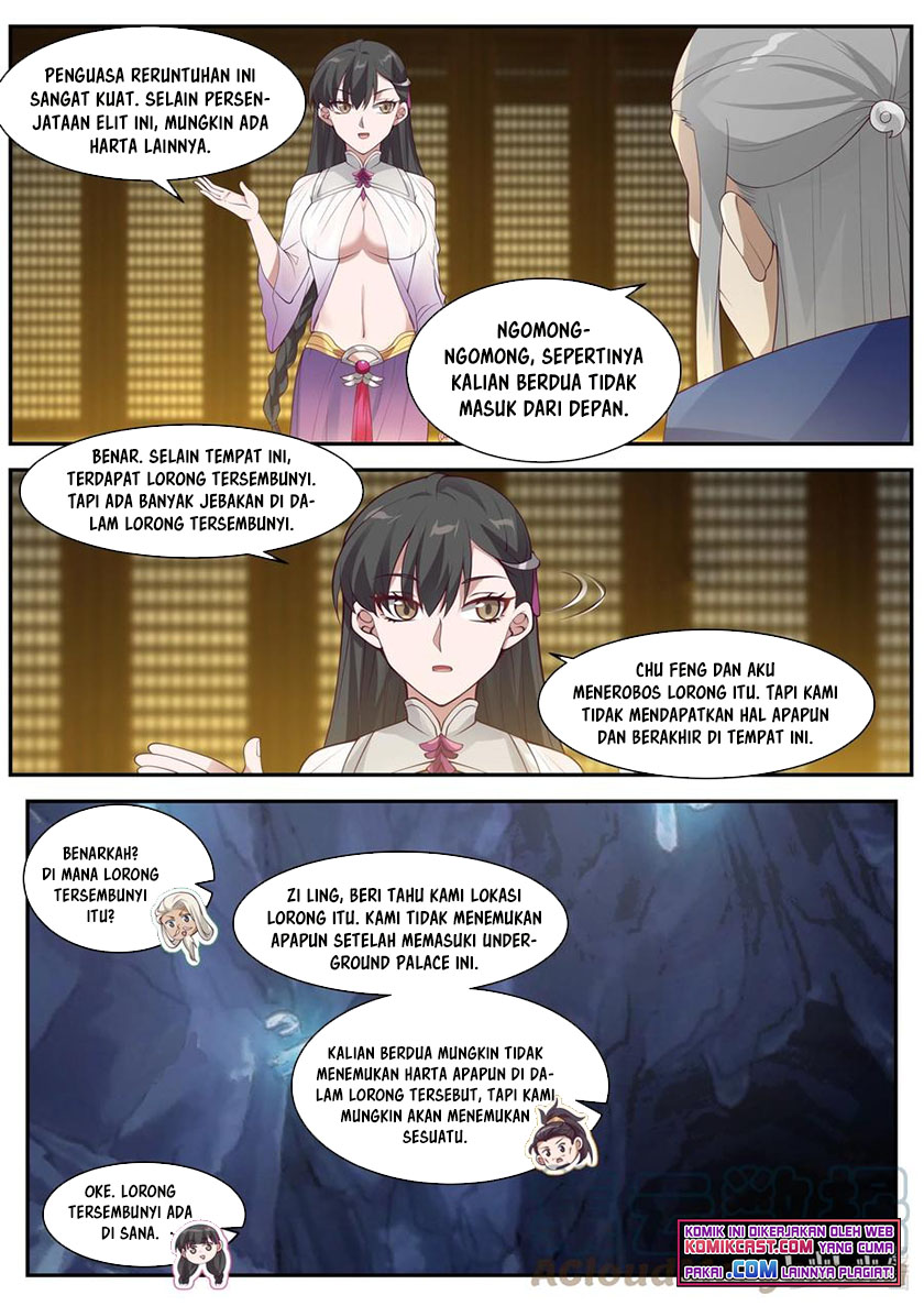 Martial God Asura Chapter 305 Gambar 5