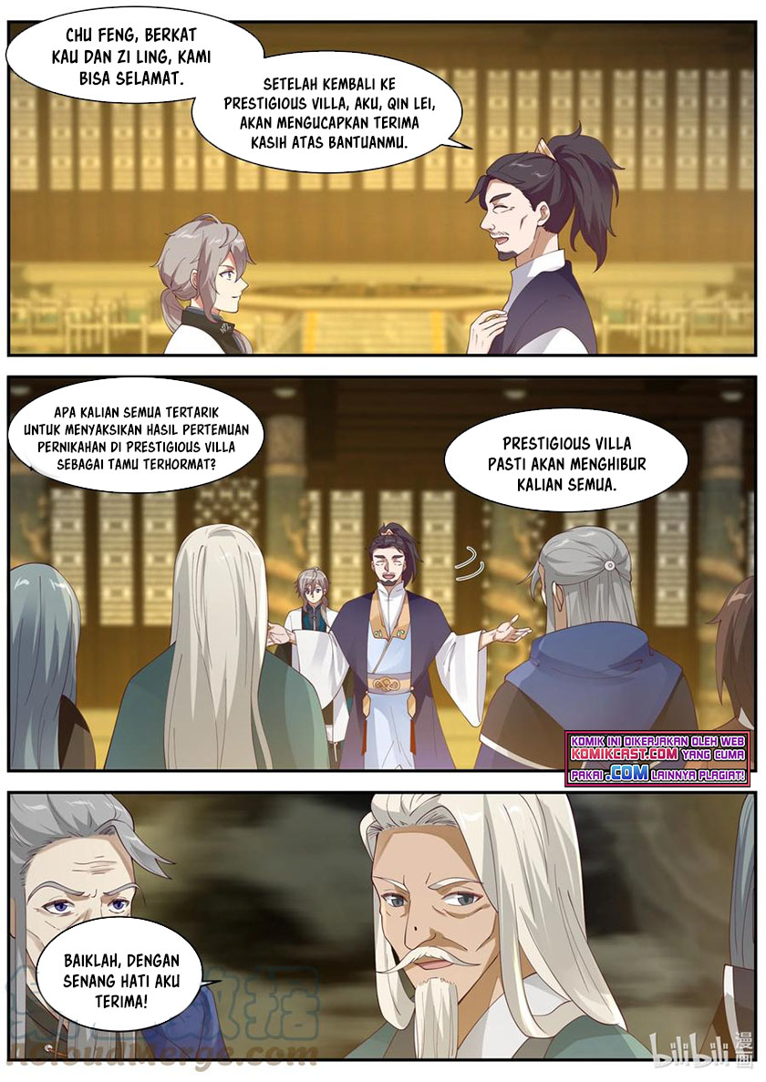 Martial God Asura Chapter 305 Gambar 11