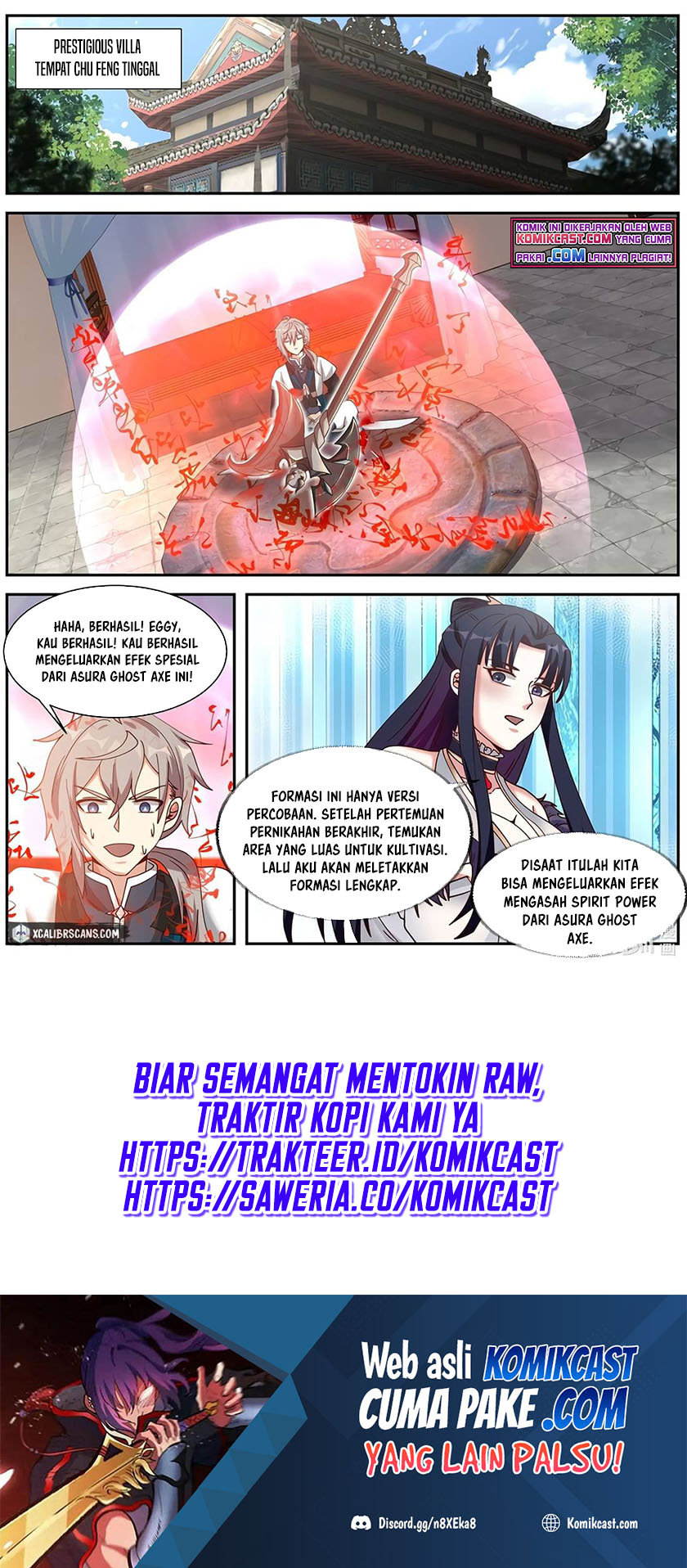 Martial God Asura Chapter 306 Gambar 2