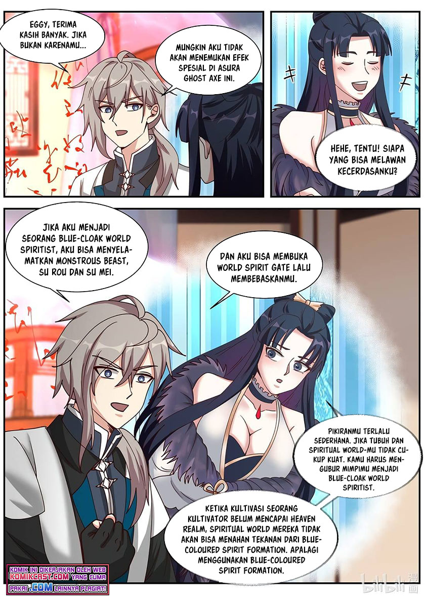 Martial God Asura Chapter 306 Gambar 3