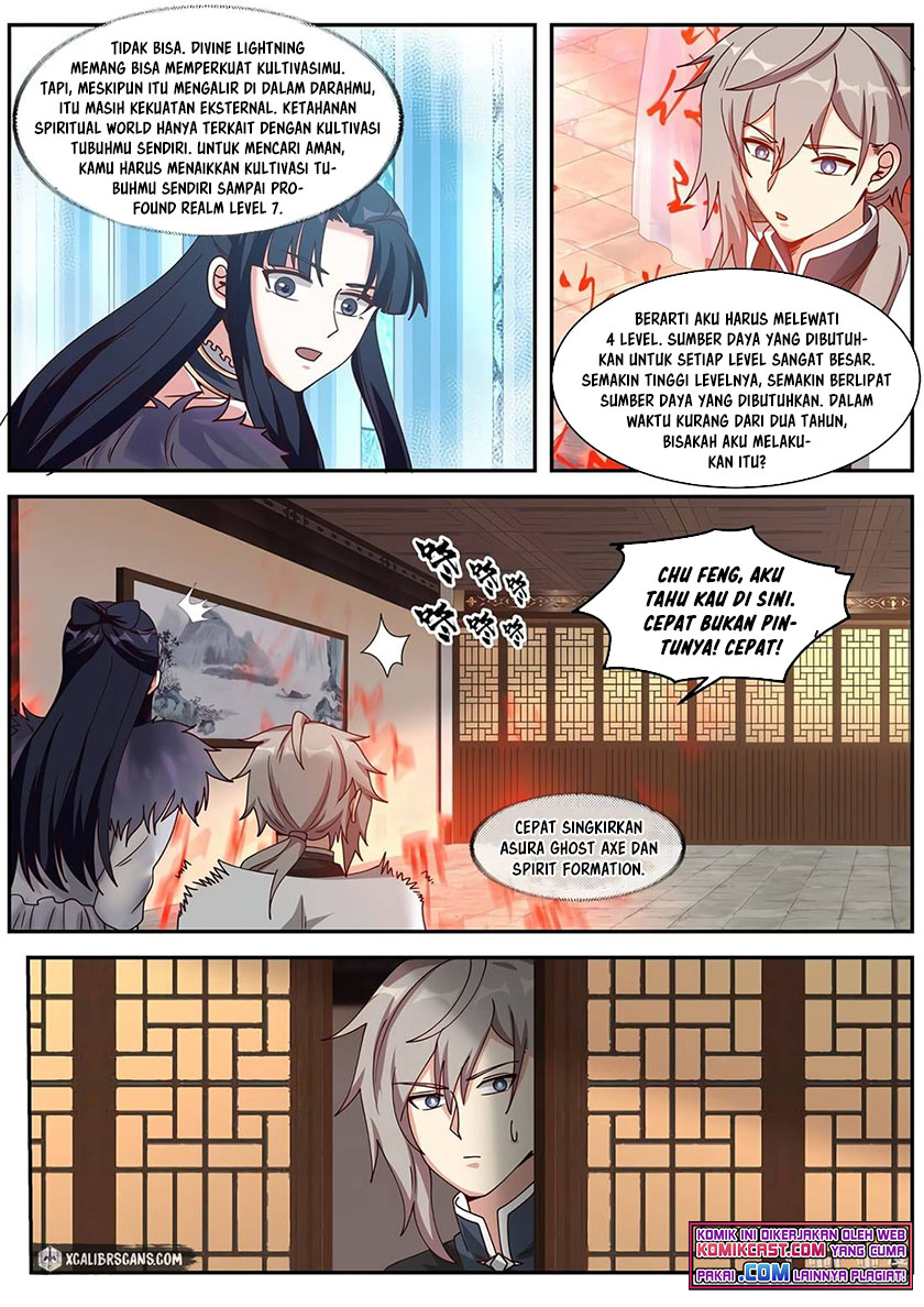 Martial God Asura Chapter 306 Gambar 5