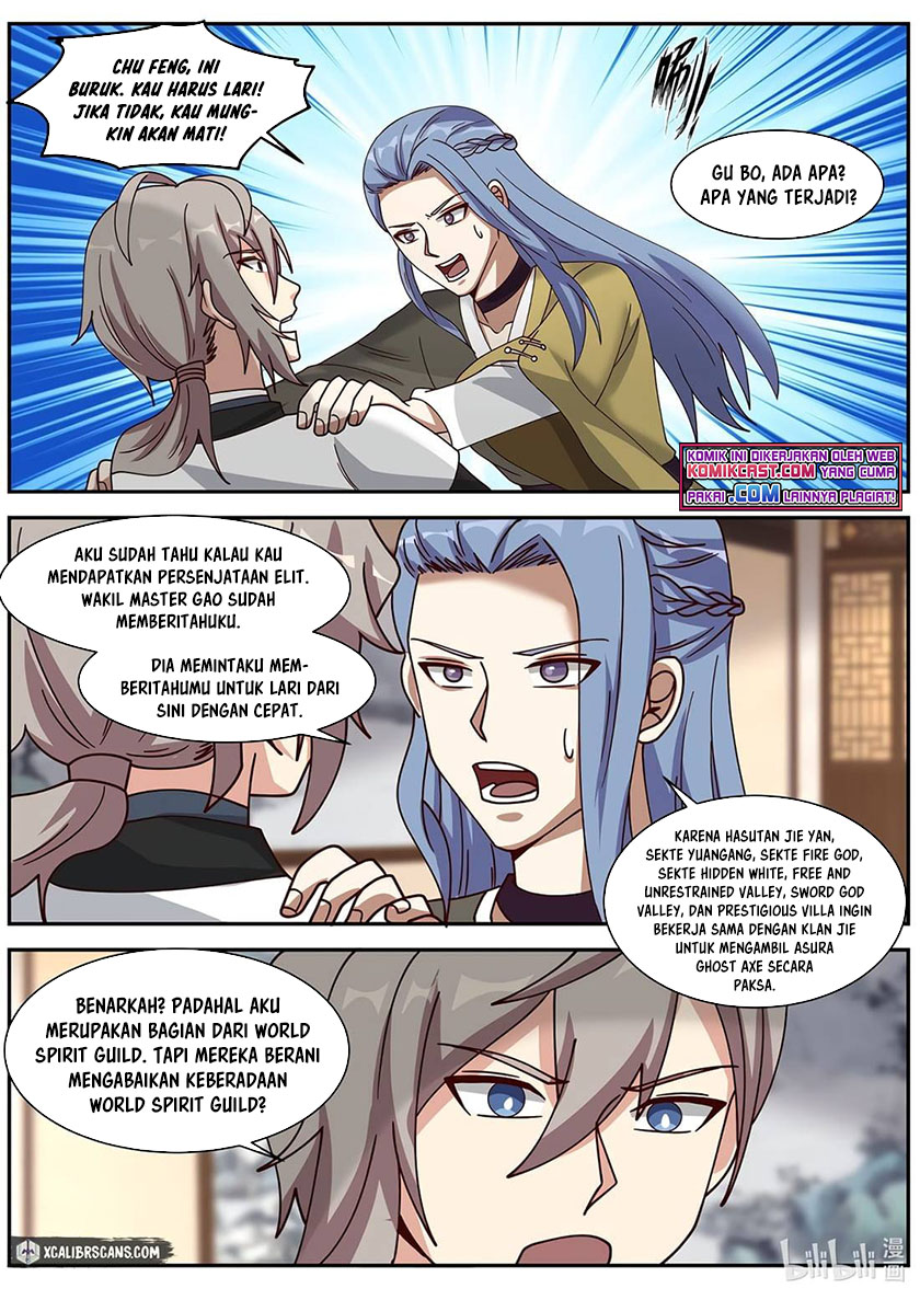Martial God Asura Chapter 306 Gambar 6