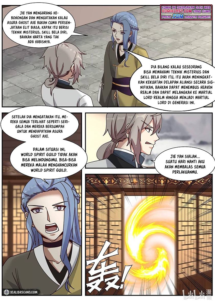 Martial God Asura Chapter 306 Gambar 7