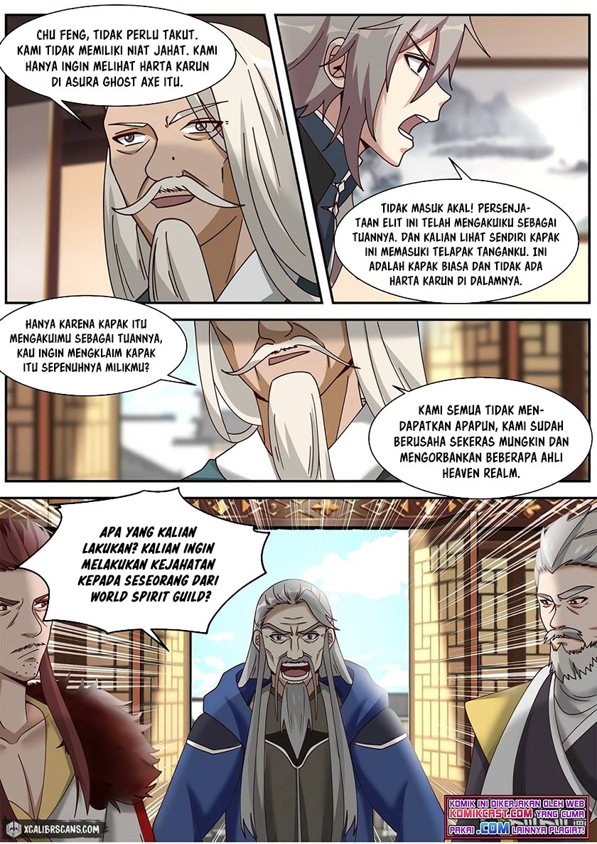 Martial God Asura Chapter 306 Gambar 9