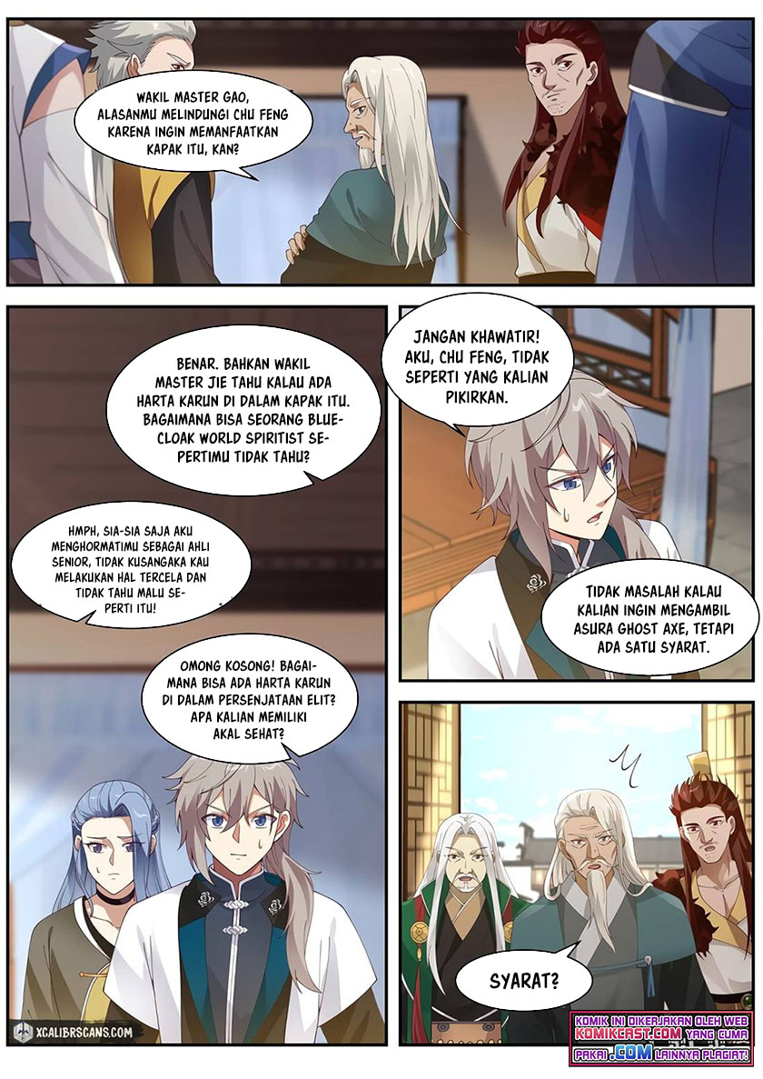 Martial God Asura Chapter 306 Gambar 10