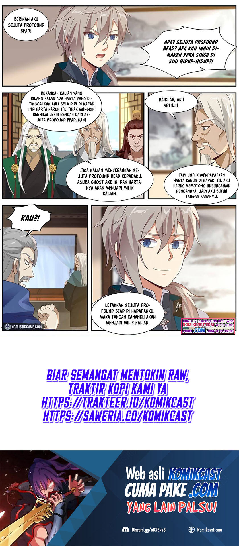 Martial God Asura Chapter 306 Gambar 11