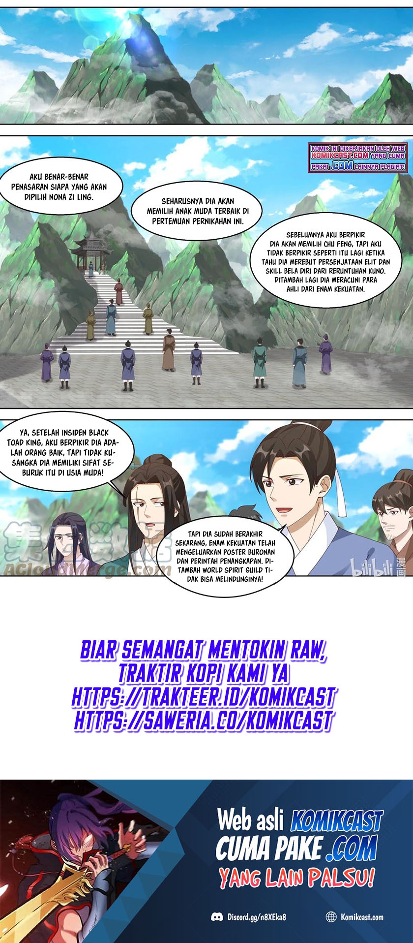 Martial God Asura Chapter 312 Gambar 2