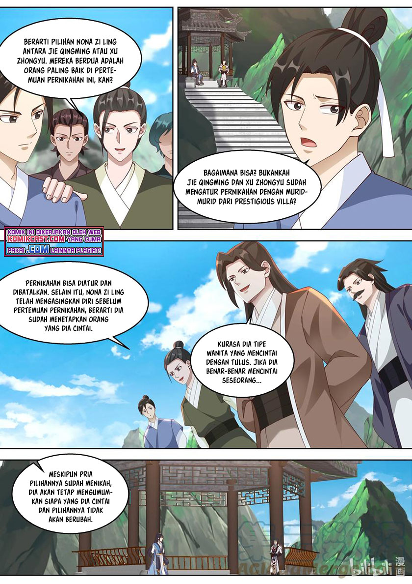 Martial God Asura Chapter 312 Gambar 3
