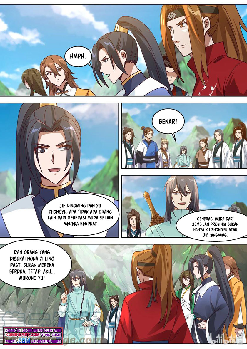 Martial God Asura Chapter 312 Gambar 4