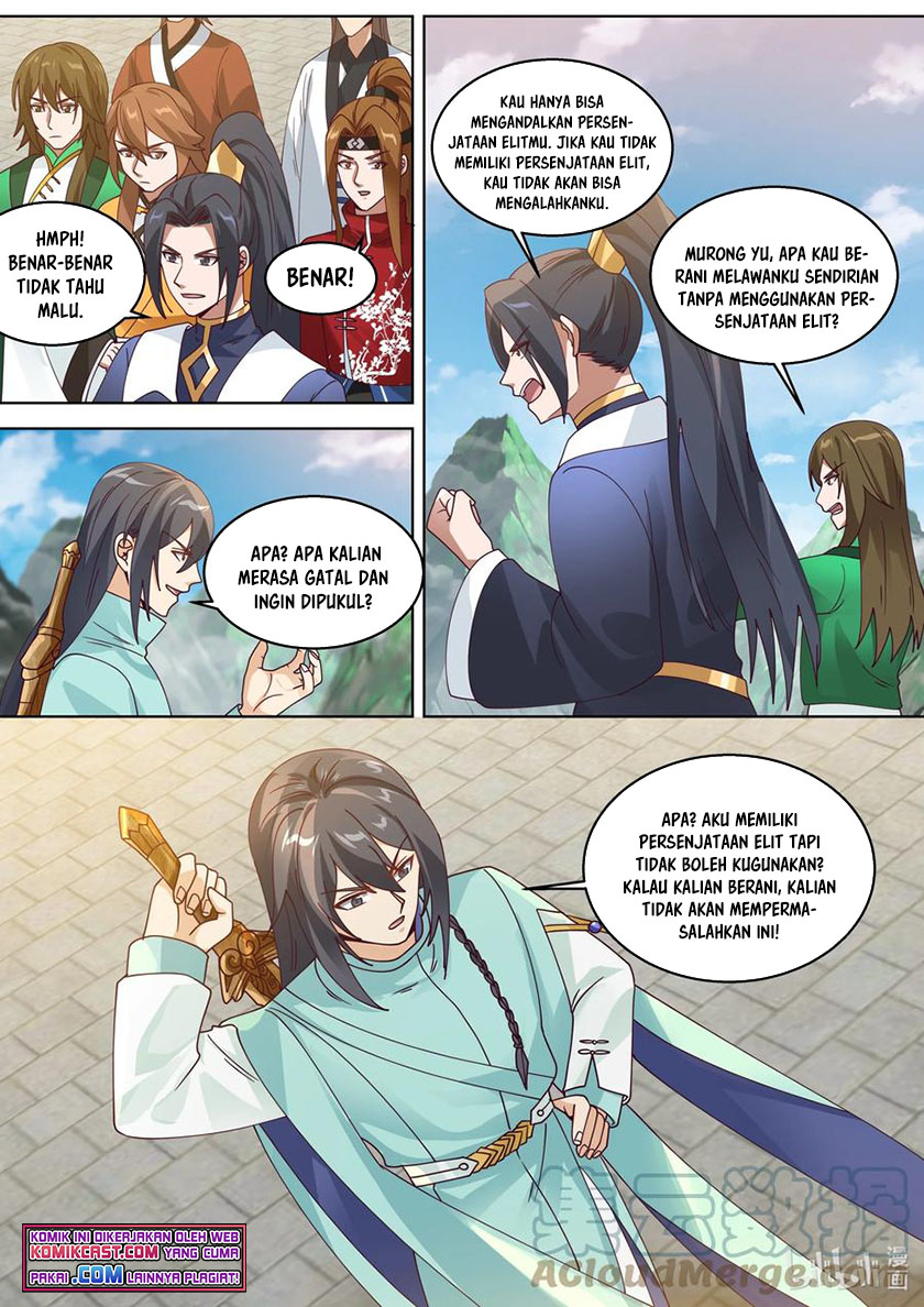 Martial God Asura Chapter 312 Gambar 5