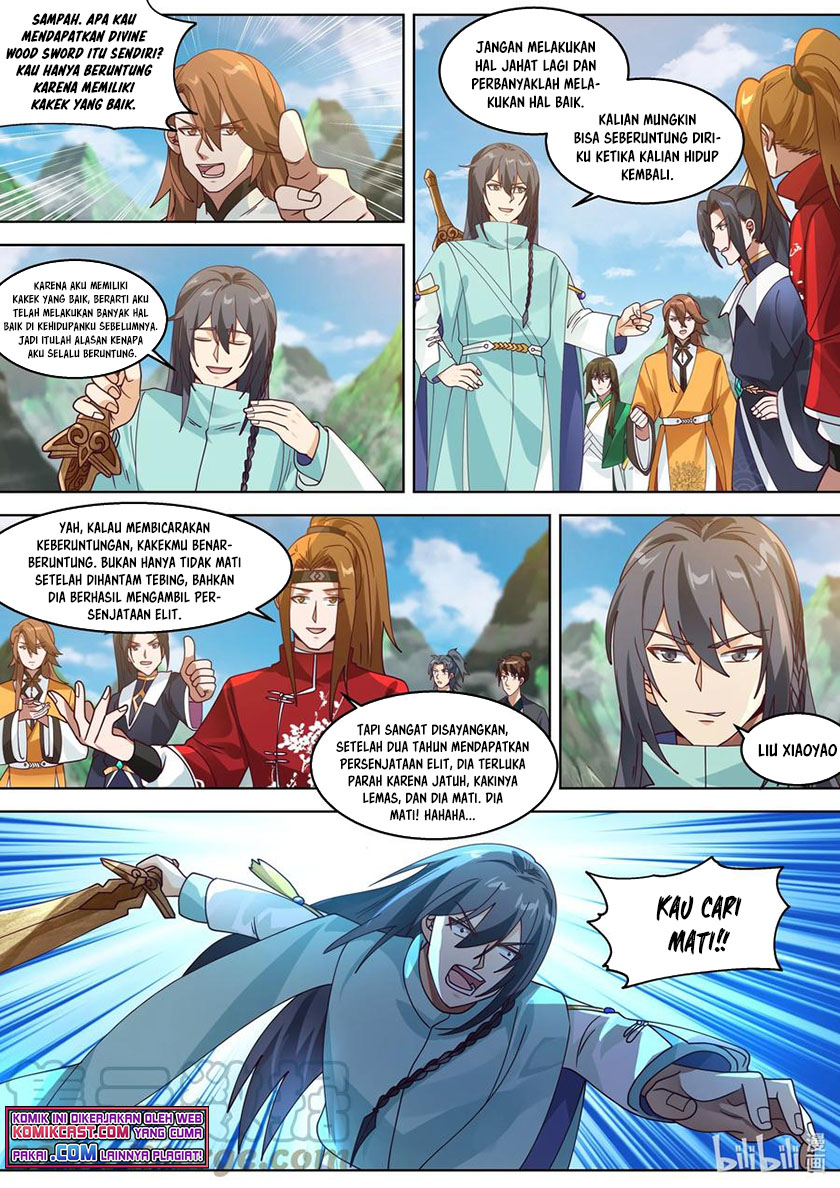 Martial God Asura Chapter 312 Gambar 6
