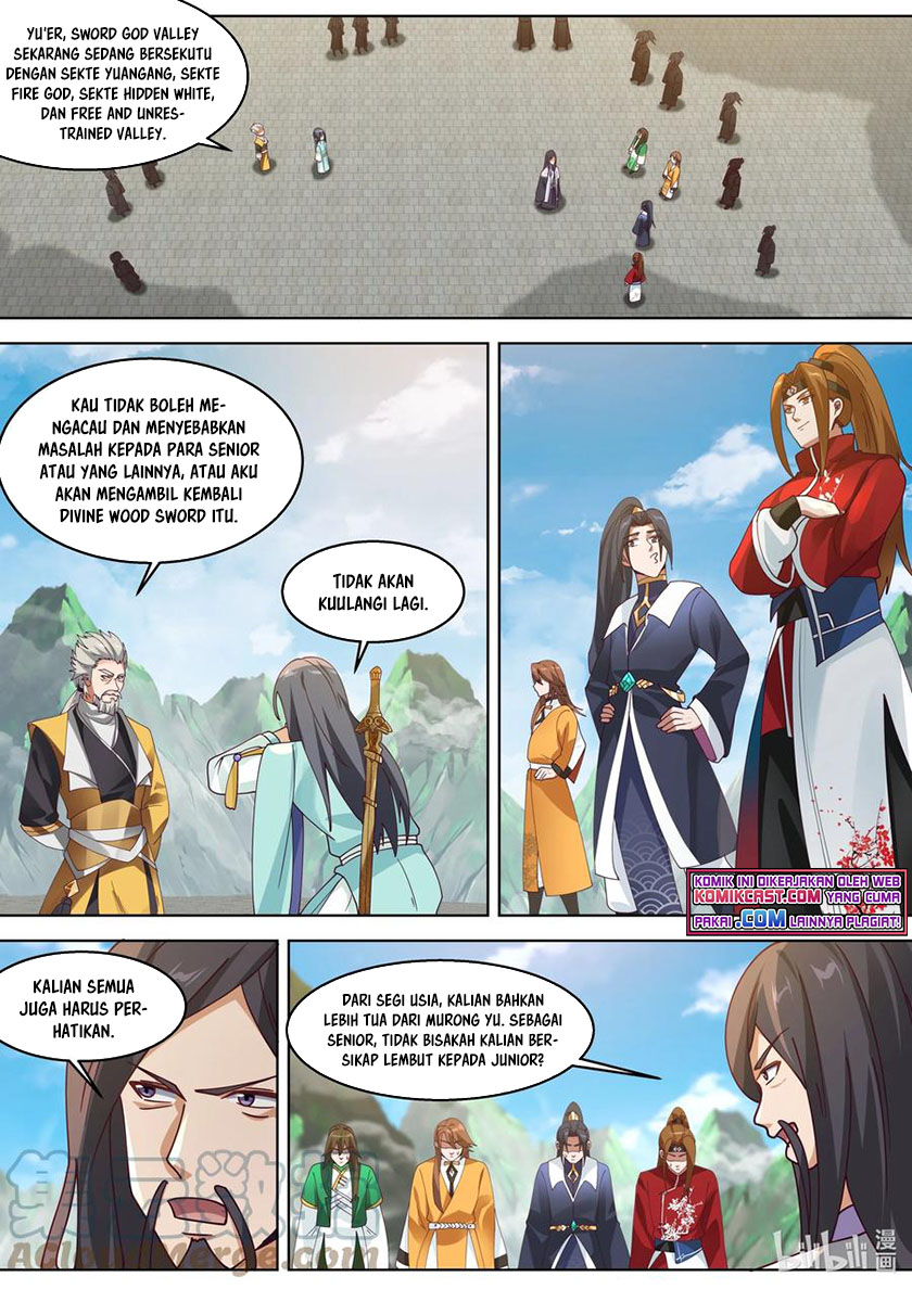 Martial God Asura Chapter 312 Gambar 8