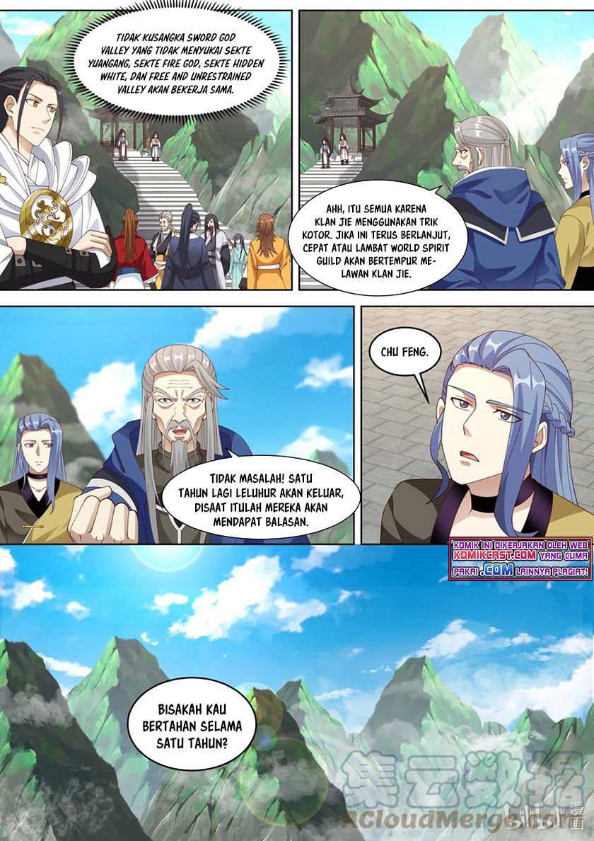 Martial God Asura Chapter 312 Gambar 9