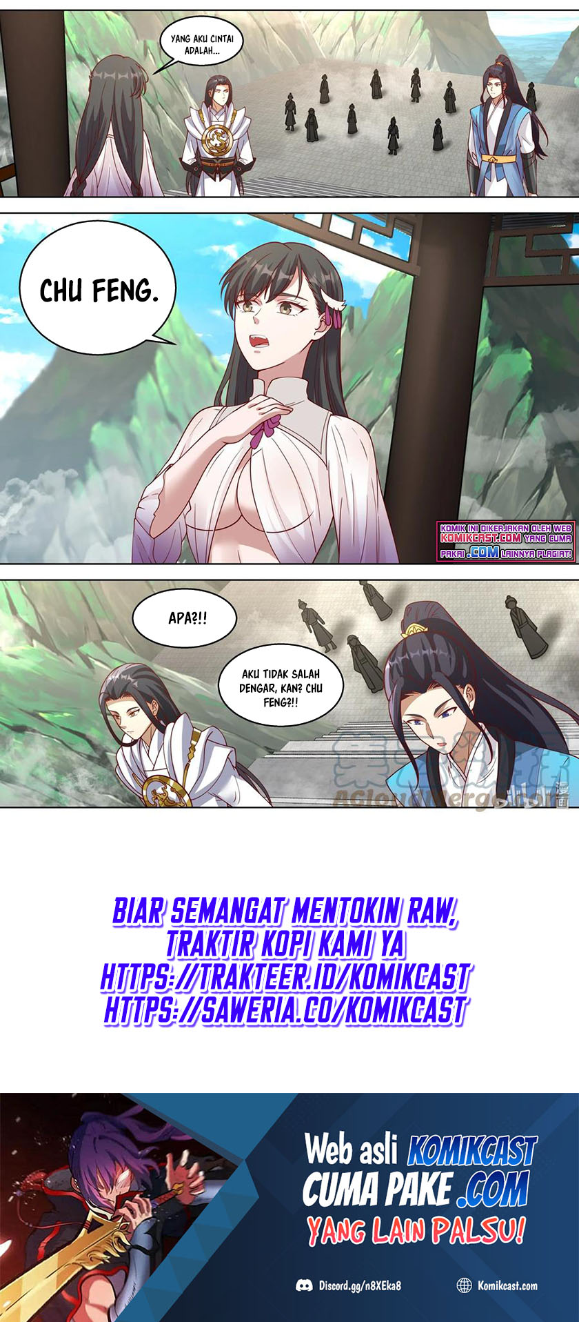 Martial God Asura Chapter 312 Gambar 11