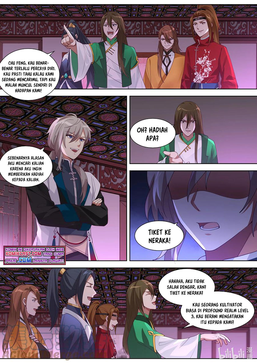 Martial God Asura Chapter 317 Gambar 5