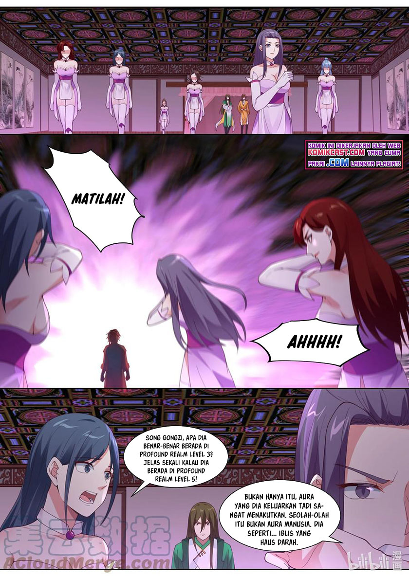 Martial God Asura Chapter 317 Gambar 7