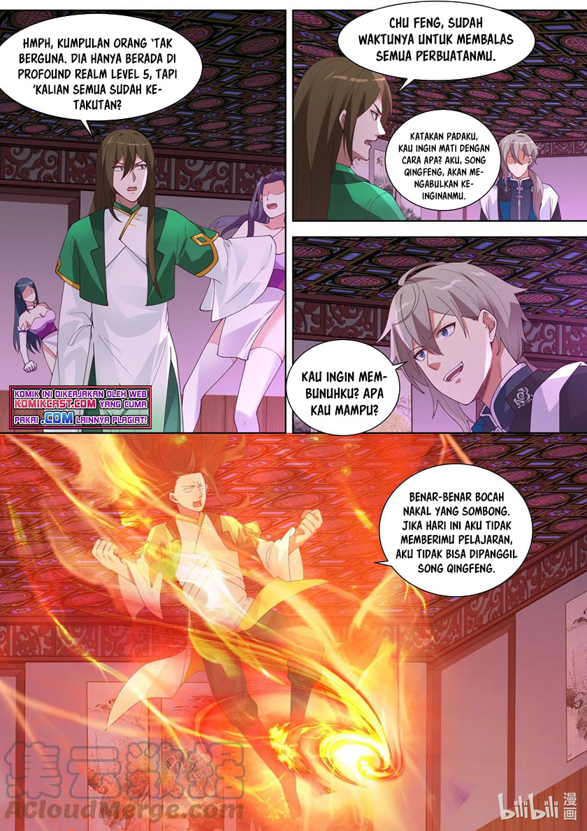 Martial God Asura Chapter 317 Gambar 8