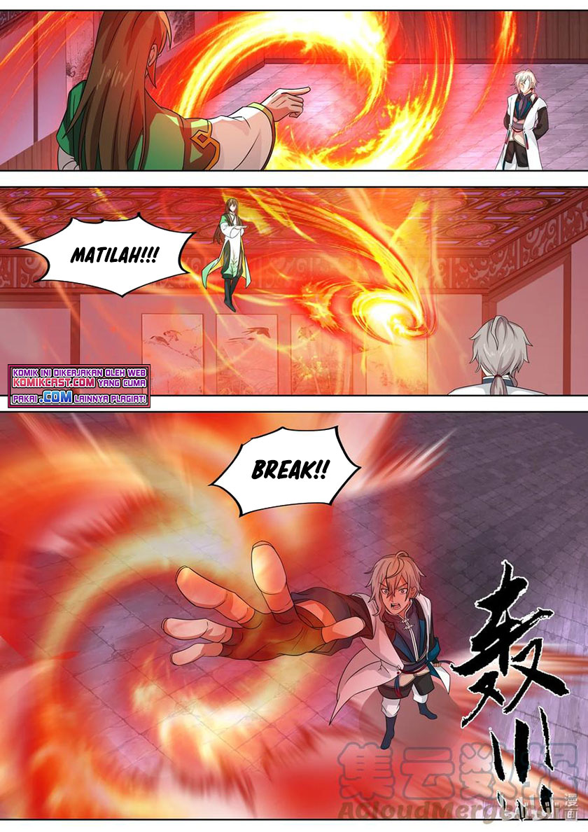 Martial God Asura Chapter 317 Gambar 9