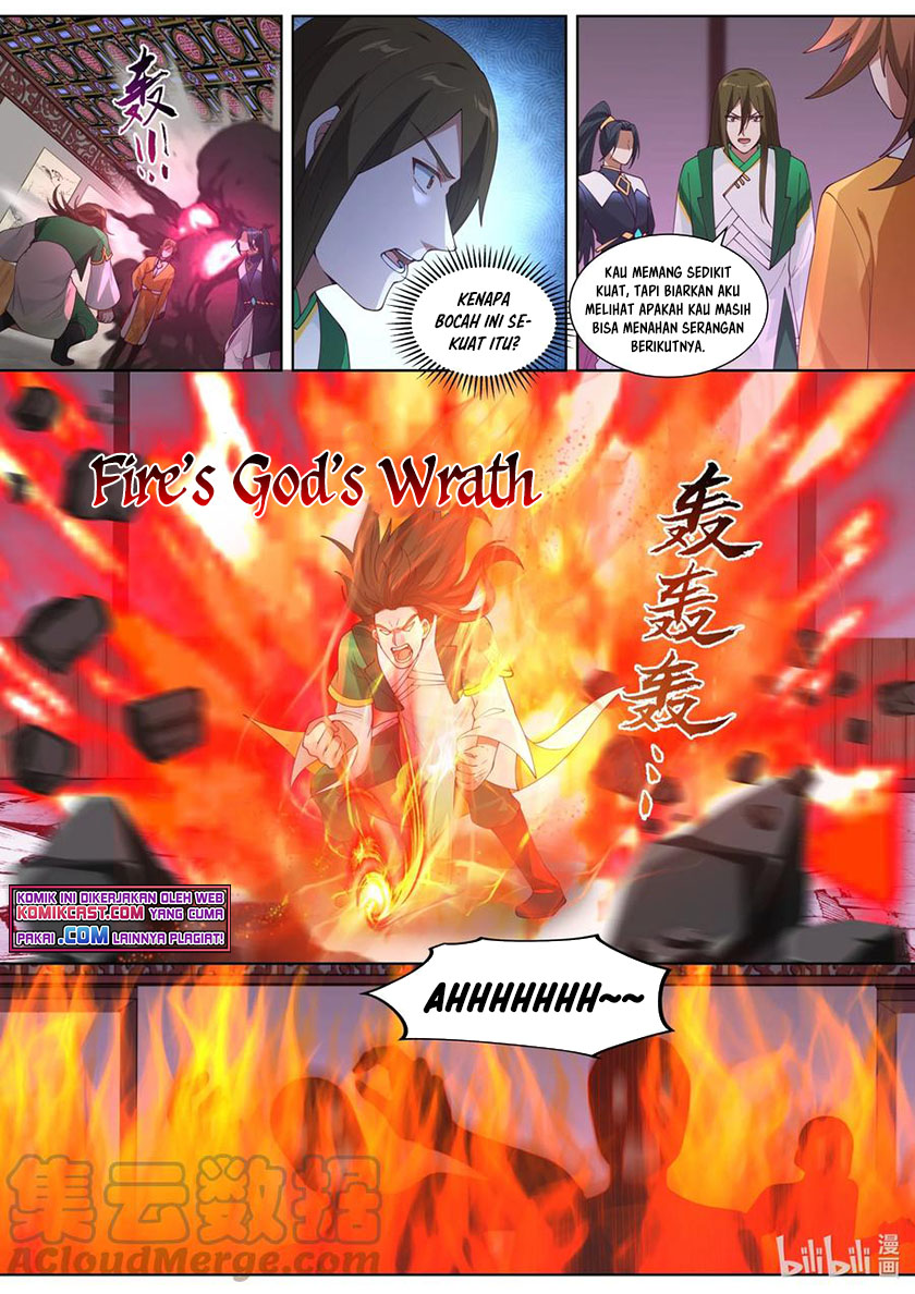 Martial God Asura Chapter 317 Gambar 10