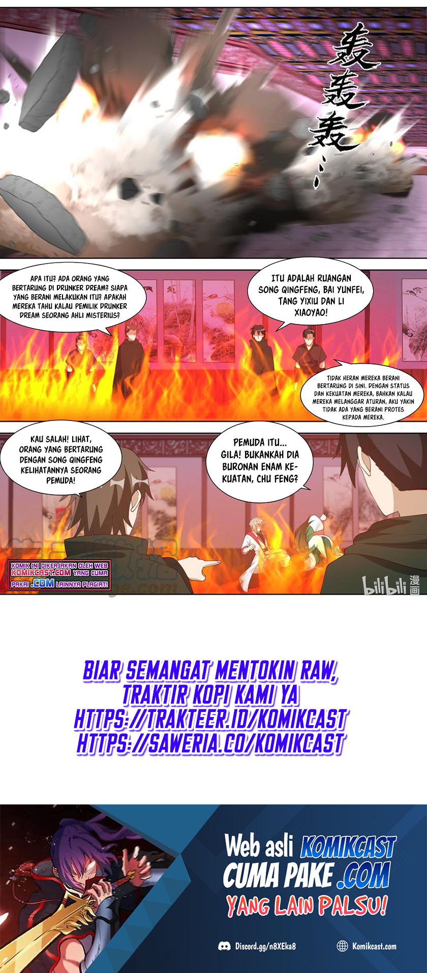 Martial God Asura Chapter 317 Gambar 11