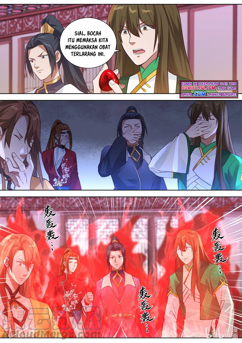 Martial God Asura Chapter 319 Gambar 3