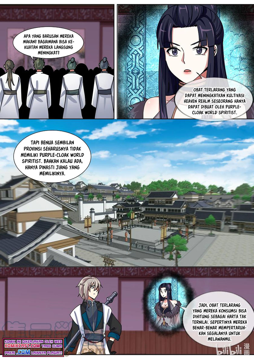 Martial God Asura Chapter 319 Gambar 4