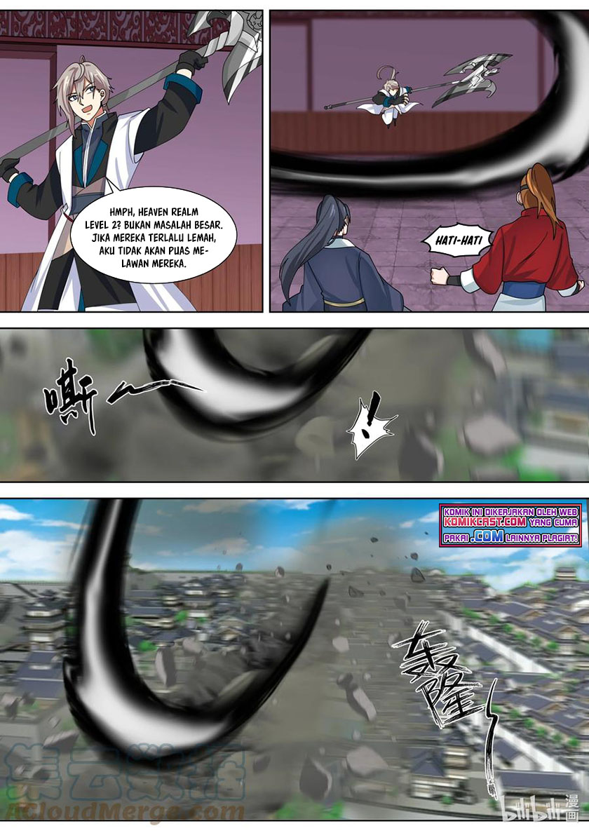 Martial God Asura Chapter 319 Gambar 5