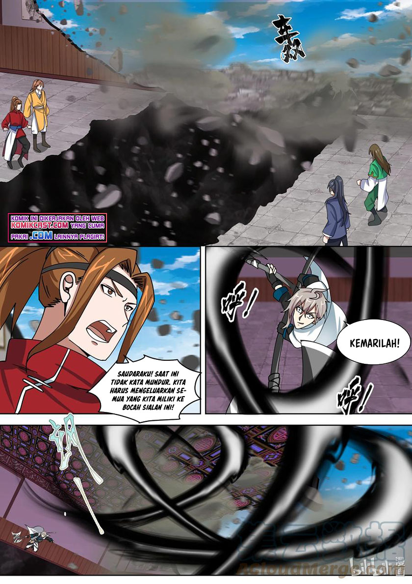 Martial God Asura Chapter 319 Gambar 6