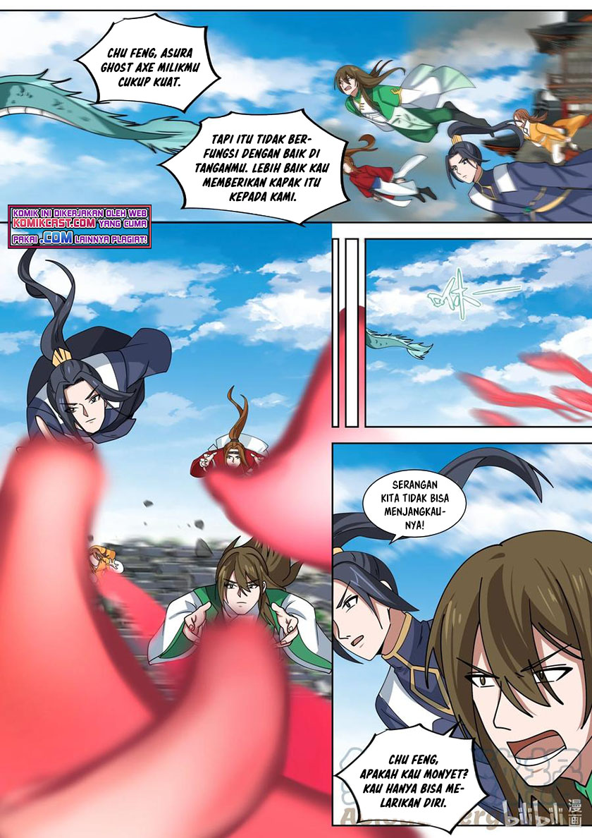 Martial God Asura Chapter 319 Gambar 8