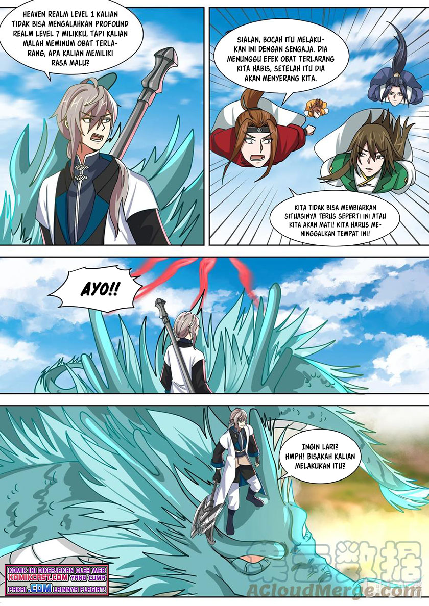 Martial God Asura Chapter 319 Gambar 9