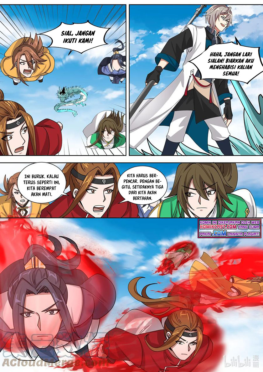 Martial God Asura Chapter 319 Gambar 10