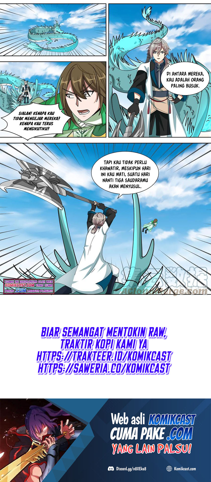 Martial God Asura Chapter 319 Gambar 11