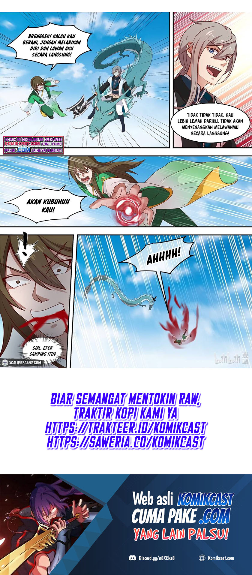 Martial God Asura Chapter 320 Gambar 2