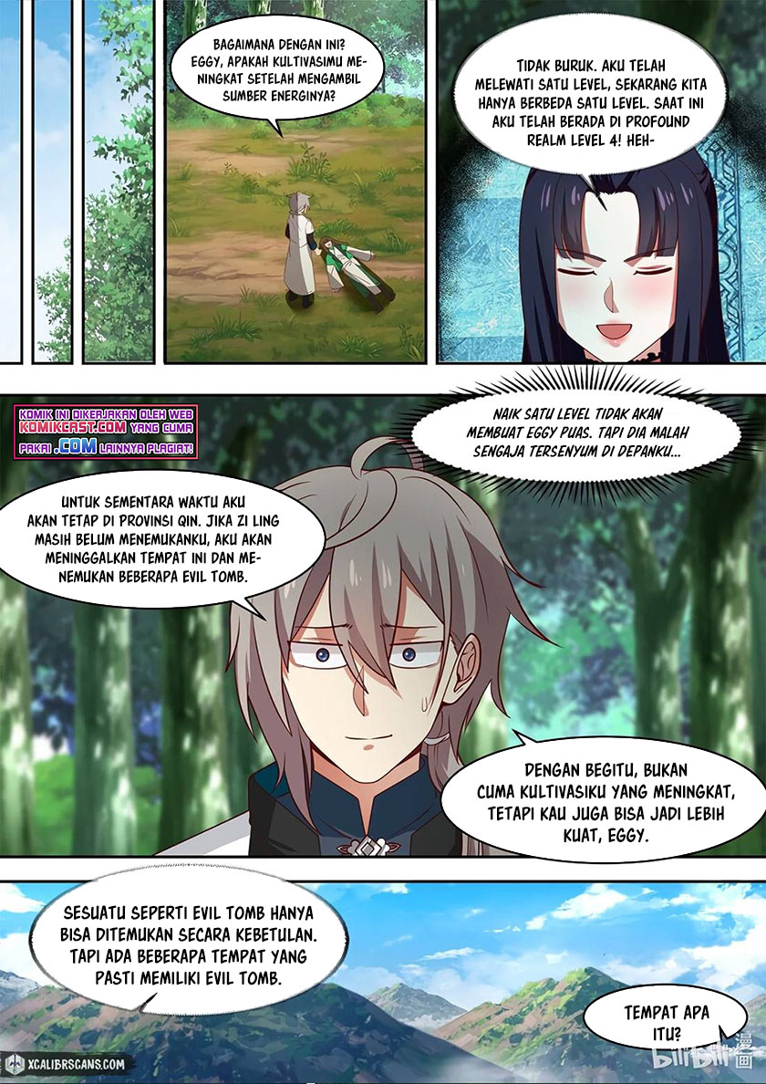 Martial God Asura Chapter 320 Gambar 5