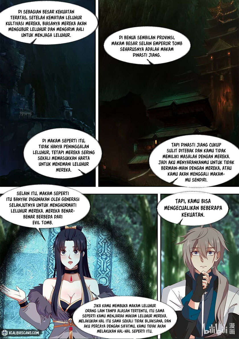 Martial God Asura Chapter 320 Gambar 6