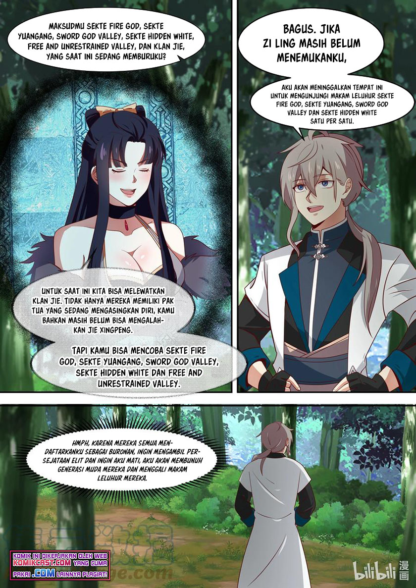 Martial God Asura Chapter 320 Gambar 7