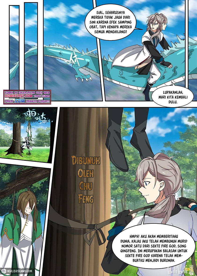 Martial God Asura Chapter 320 Gambar 9