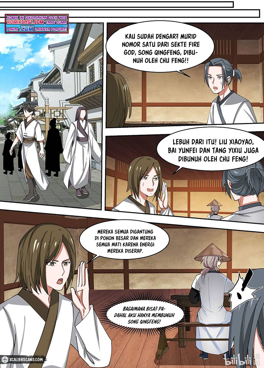 Martial God Asura Chapter 320 Gambar 10