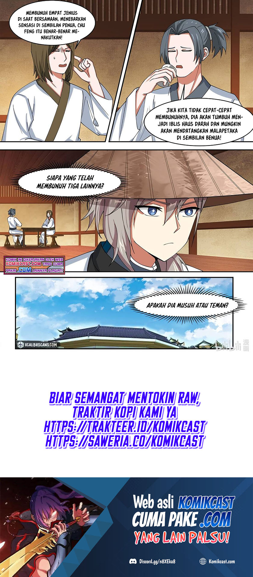 Martial God Asura Chapter 320 Gambar 11