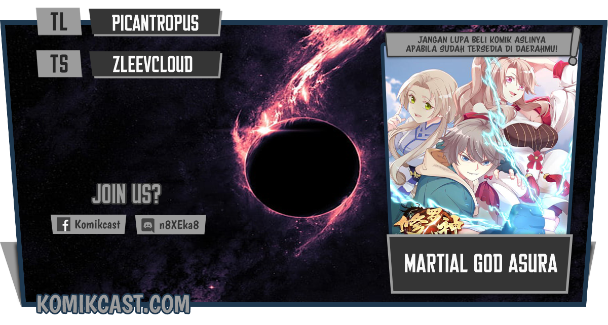 Martial God Asura Chapter 324 Gambar 1