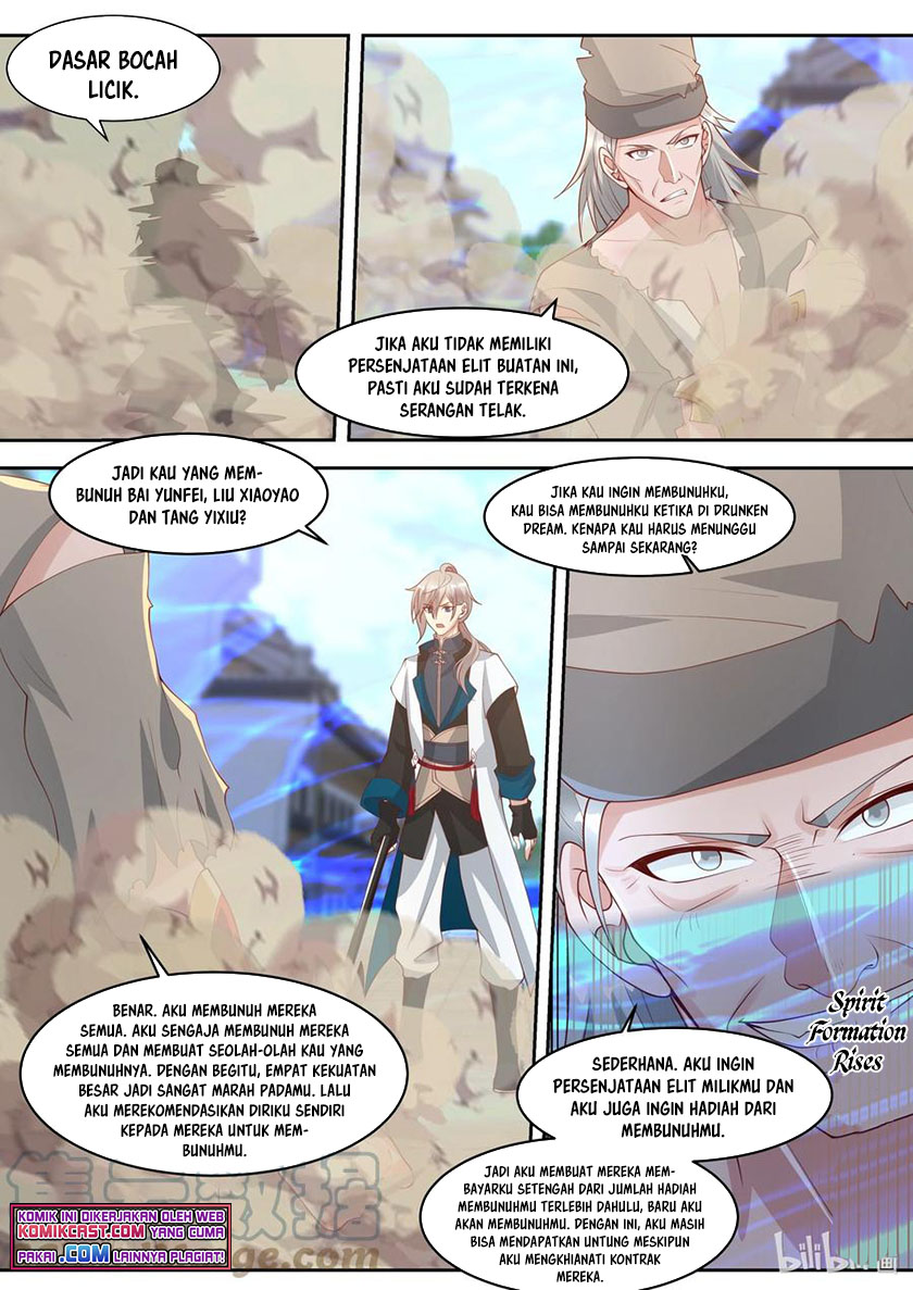 Martial God Asura Chapter 324 Gambar 4