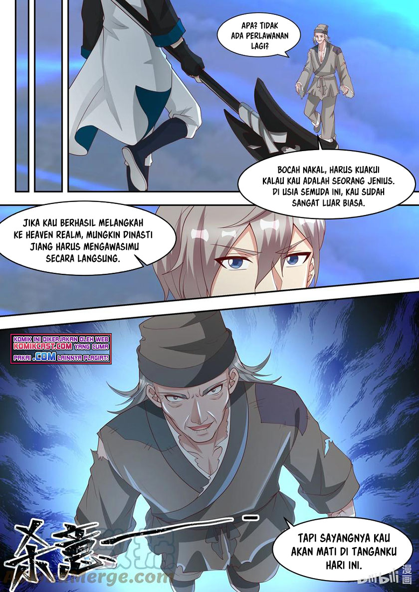 Martial God Asura Chapter 324 Gambar 8