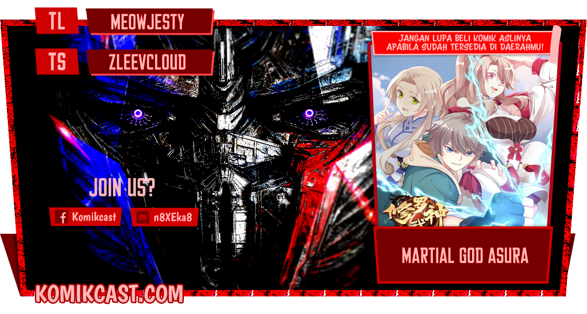 Martial God Asura Chapter 343 Gambar 1