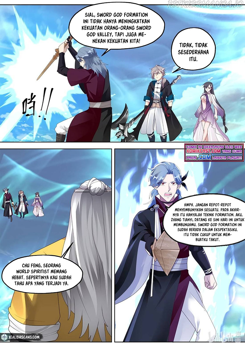 Martial God Asura Chapter 349 Gambar 5