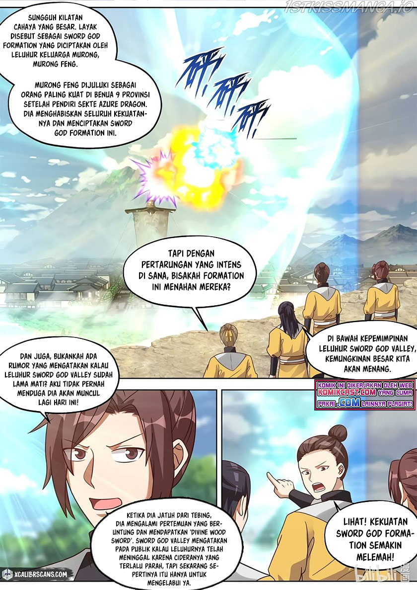 Martial God Asura Chapter 349 Gambar 7