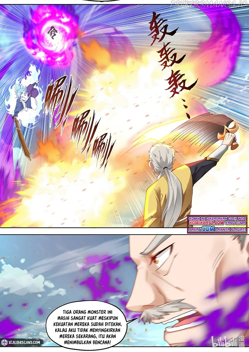 Martial God Asura Chapter 349 Gambar 8