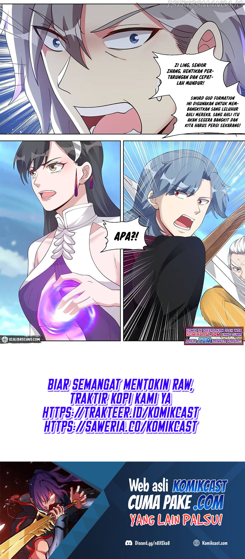 Martial God Asura Chapter 349 Gambar 11